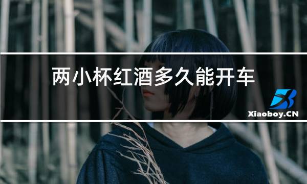 两小杯红酒多久能开车