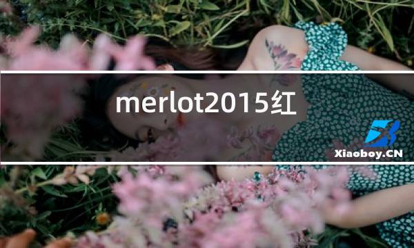 merlot2015红酒图片