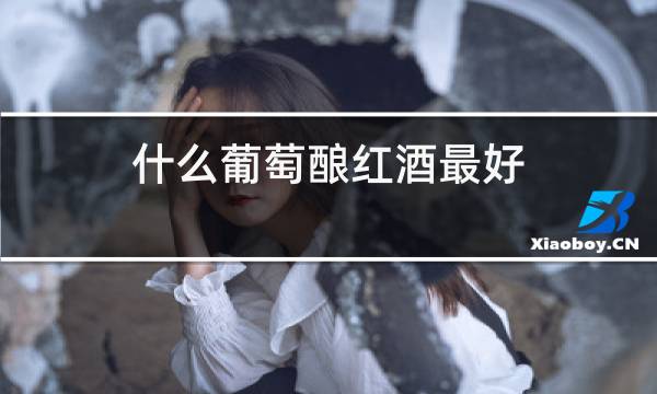 什么葡萄酿红酒最好