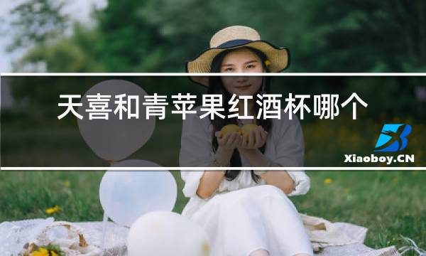 天喜和青苹果红酒杯哪个好