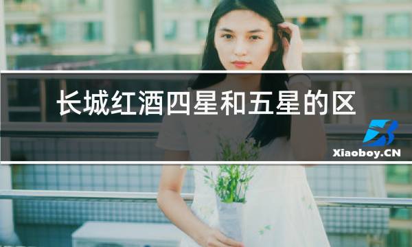 长城红酒四星和五星的区别