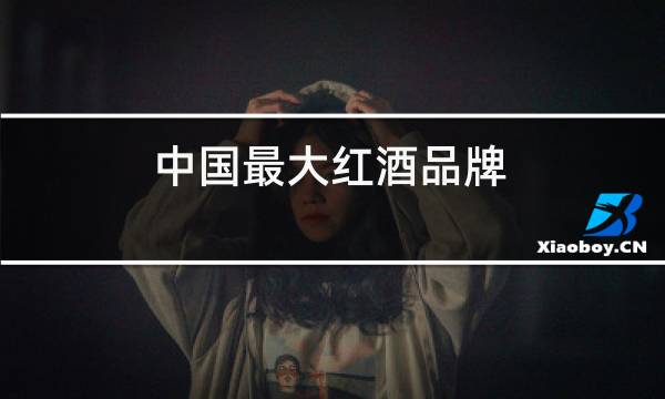 中国最大红酒品牌
