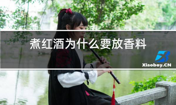 煮红酒为什么要放香料