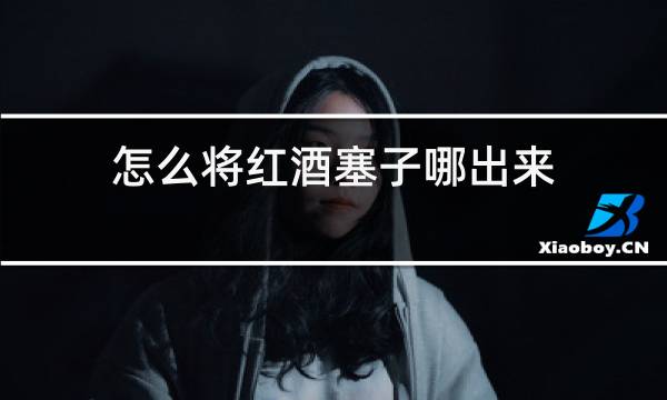 怎么将红酒塞子哪出来