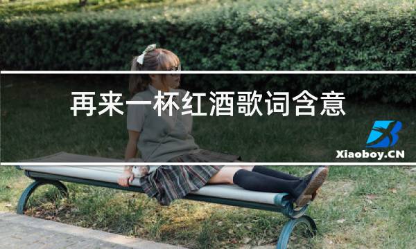 再来一杯红酒歌词含意