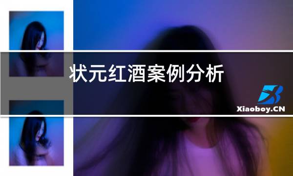 状元红酒案例分析