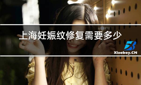 上海妊娠纹修复需要多少钱图片