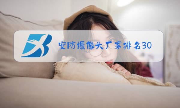 安防摄像头厂家排名30前图片