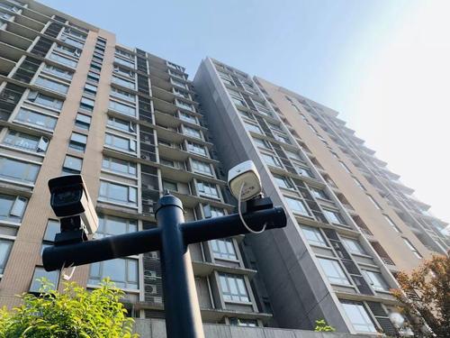 广州小区住户可以安装高空抛物摄像头配图