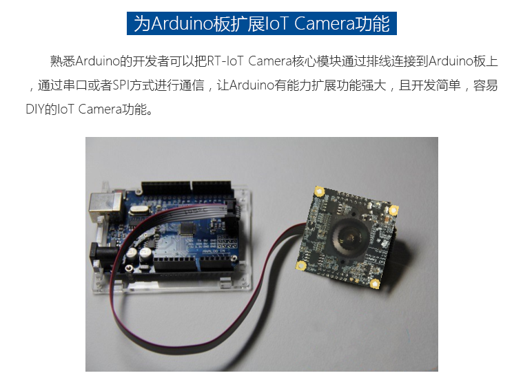 arduino能驱动摄像头模块吗配图