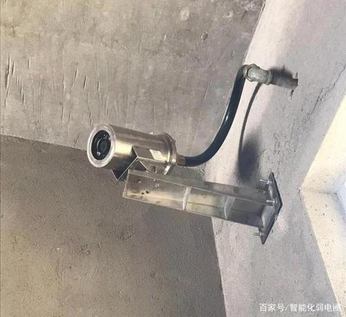 防爆监控摄像头安装配图