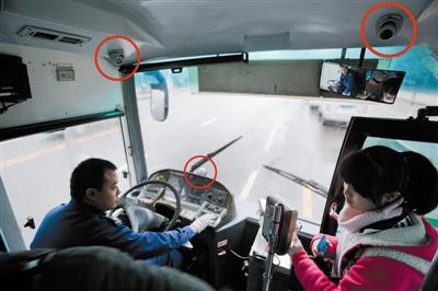 公交车摄像头配图
