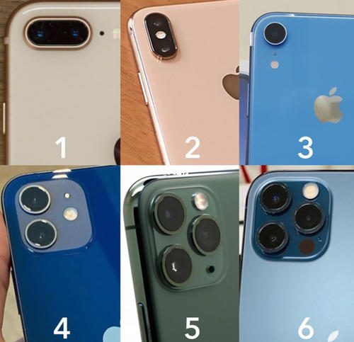 后面中间四个摄像头的手机是哪一款配图