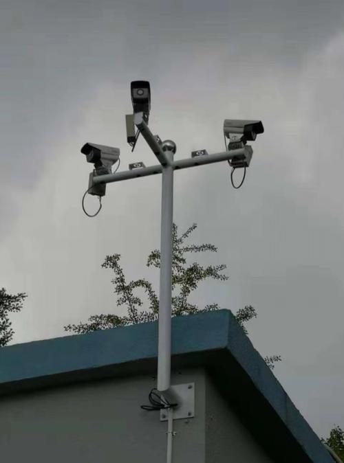 楼顶监控摄像头安装技术规范配图