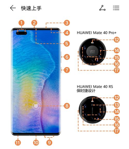 mate40pro后摄像头介绍配图