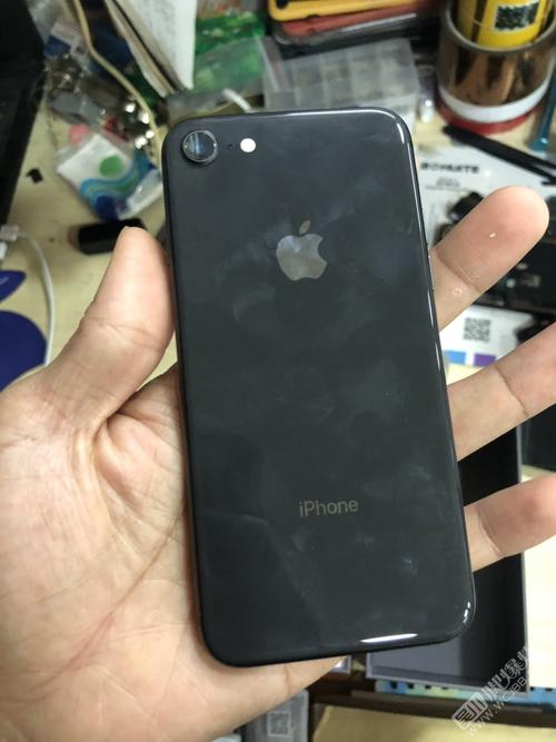 苹果8手机摄像头黑屏配图