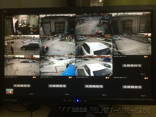 商场地下停车场有监控摄像头吗配图