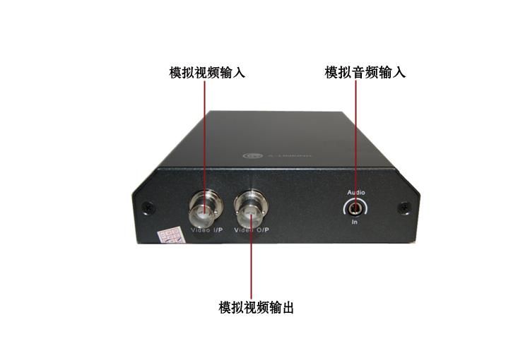 数字模拟摄像头怎么接线配图