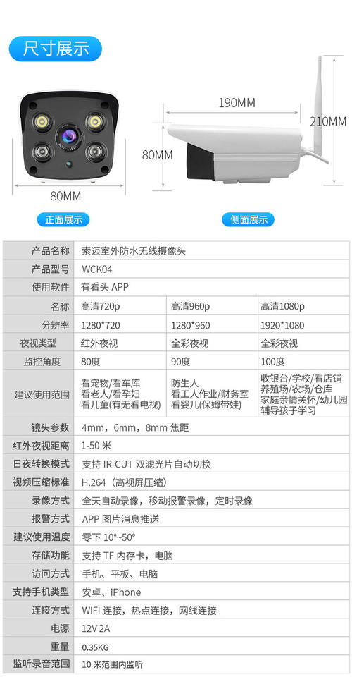 索迈摄像头连接电脑配图