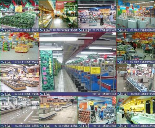 一般超市里的监控摄像头是多少万像素的配图