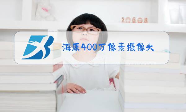 海康400万像素摄像头图片