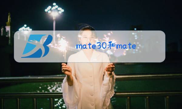 mate30和mate40前置摄像头图片