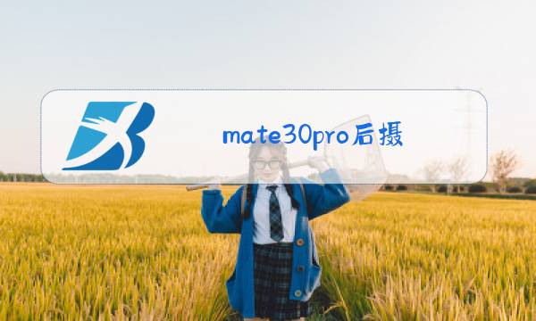 mate30pro后摄像头图片