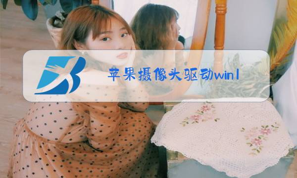 苹果摄像头驱动win10图片