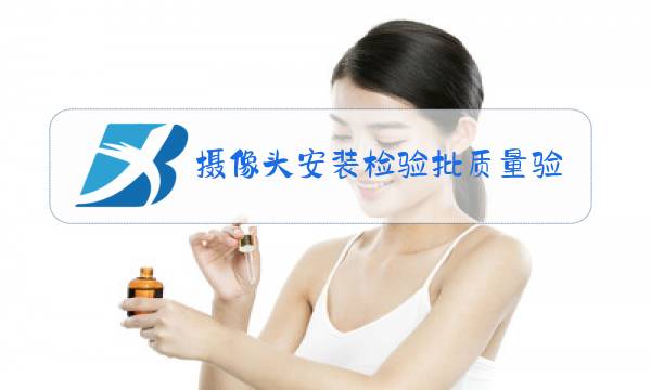 摄像头安装检验批质量验收记录图片