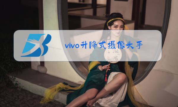 vivo升降式摄像头手机图片