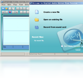 【Digital Audio Editor】免费Digital Audio Editor软件下载