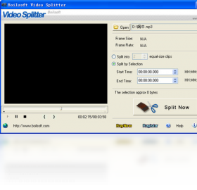 【Boilsoft Video Splitter】免费Boilsoft Video Splitter软件下载