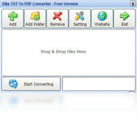 【Zilla TXT To PDF Converter】免费Zilla TXT To PDF Converter软件下载