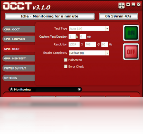 【电源测试 OCCT】免费电源测试 OCCT软件下载