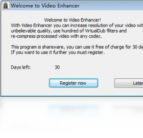 【Video Enhancer】免费Video Enhancer软件下载