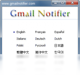 【Google Gmail Notifier】免费Google Gmail Notifier软件下载