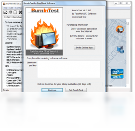 【PassMark BurnInTest】免费PassMark BurnInTest软件下载