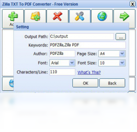 【Zilla TXT To PDF Converter】免费Zilla TXT To PDF Converter软件下载