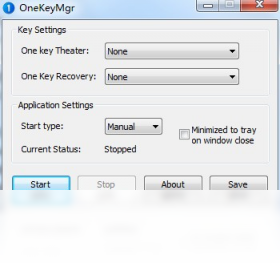 【OneKeyMgr】免费OneKeyMgr软件下载