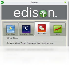 【电源节能管理工具Edison】免费电源节能管理工具Edison软件下载