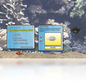 【动态水族馆桌面】免费动态水族馆桌面软件下载