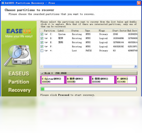 【EASEUS Partition Recovery】免费EASEUS Partition Recovery软件下载