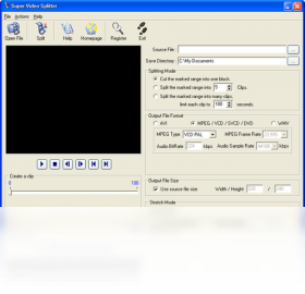 【Super Video Splitter】免费Super Video Splitter软件下载