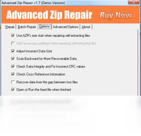 【Advanced Zip Repairer】免费Advanced Zip Repairer软件下载