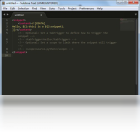 【Sublime Text】免费Sublime Text软件下载