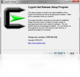 【Cygwin】免费Cygwin软件下载