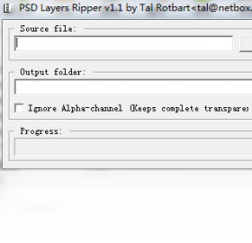 【PSD Ripper】免费PSD Ripper软件下载