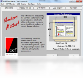 【Monitors Matter CheckScreen】免费Monitors Matter CheckScreen软件下载