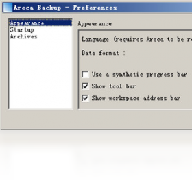 【Areca Backup】免费Areca Backup软件下载