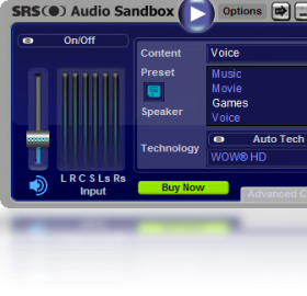 【SRS Audio Sandbox】免费SRS Audio Sandbox软件下载